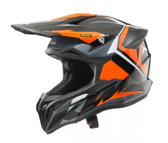 CASQUE MX KTM AIROH STRYCKER 24