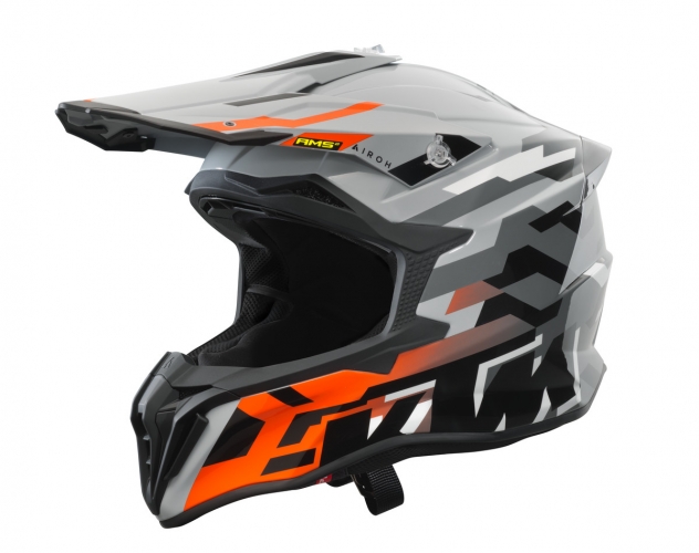 CASQUE MX KTM AIROH STRYCKER 21