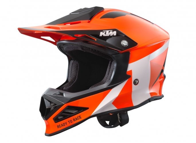 CASQUE MX KTM DYNAMIC-FX 21