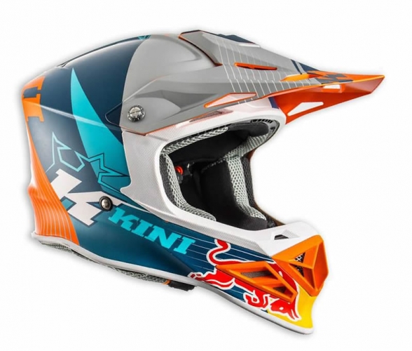 CASQUE MX KTM KINI RED BULL COMP LIGHT