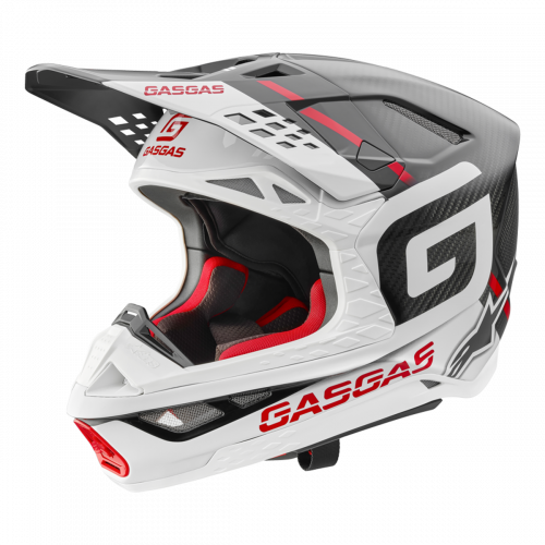CASQUE OFF ROAD GASGAS SM 10 ECE DOT 25