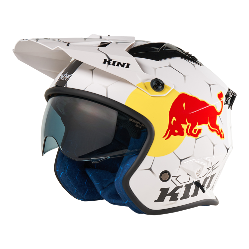 CASQUE ROUTE KINI RED BULL XDR 1.0 BLUE