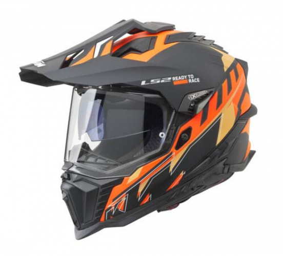 CASQUE ROUTE KTM LS2 EXPLORER 24