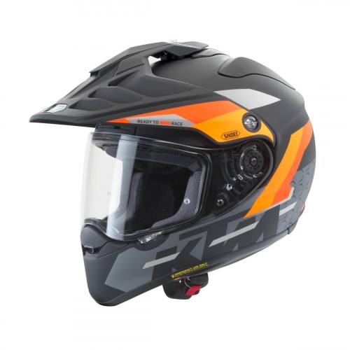 CASQUE ROUTE KTM SHOEI HORNET ADV 22