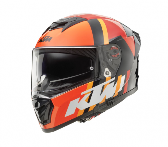 CASQUE ROUTE KTM SPEED BREAKER EVO 23