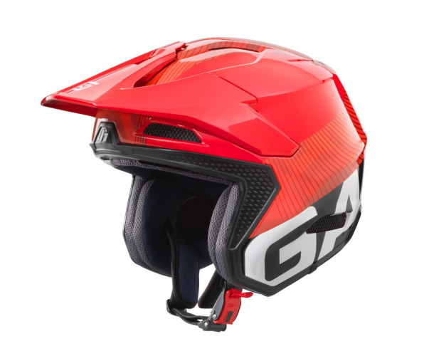 CASQUE TRIAL GASGAS HEBO HTR-F02 FIBERGLASS 24