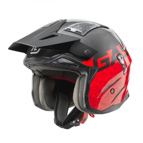 CASQUE TRIAL GASGAS HEBO Z4 CARBOTECH 23