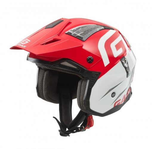 CASQUE TRIAL GASGAS HEBO Z4 FIBERGLASS