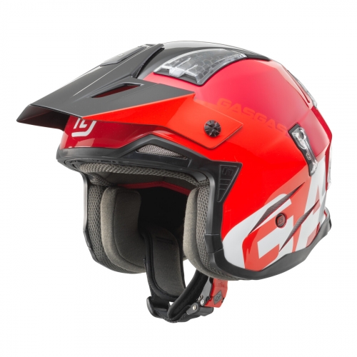 CASQUE TRIAL GASGAS HEBO Z4 FIBERGLASS 23