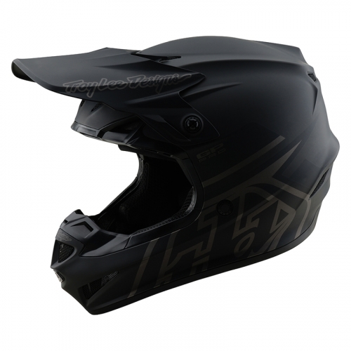 Casque TROY LEE DESIGNS GP Pro Mono - noir 2026