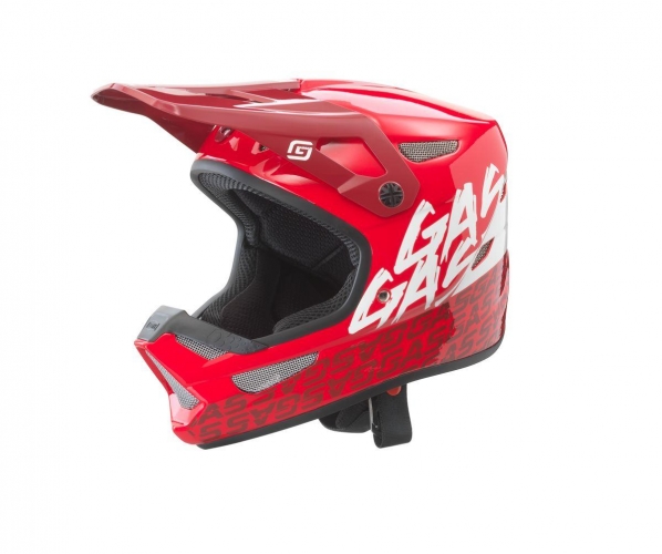 CASQUE VELO ENFANT GASGAS 100% STATUS BLEU