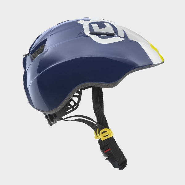 CASQUE VELO ENFANT HUSQVARNA MOTORCYCLES TRAINING BIKE BLEU