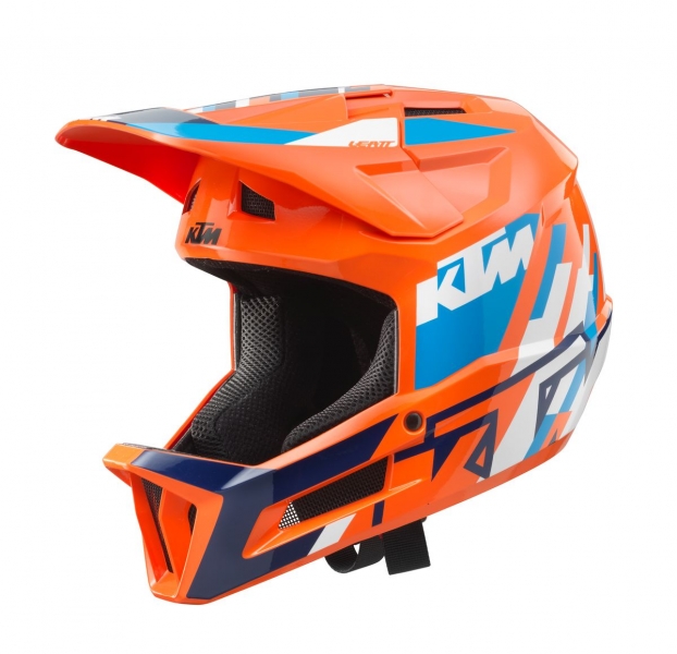 CASQUE VELO ENFANT KTM LEATT GRAVITY EDRIVE 23