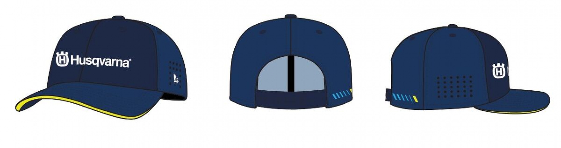 CASQUETTE EENFANTS HUSQVARNA TEAM CURVED