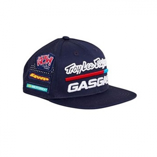 CASQUETTE ENFANT GASGAS TROY LEE DESIGNS TEAM NAVY