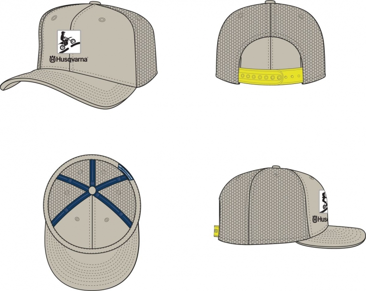 CASQUETTE ENFANT HUSQVARNA HORIZON TRUCKER 26