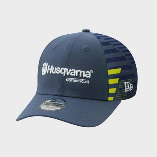 CASQUETTE ENFANT HUSQVARNA MOTORCYCLES TEAM CURVED 24