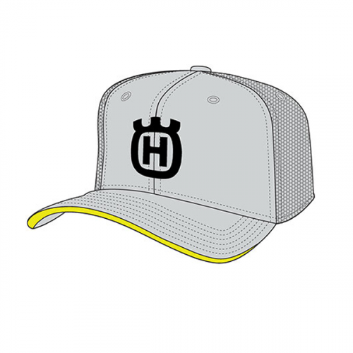 CASQUETTE ENFANT HUSQVARNA MOTORCYCLES KIDS TRUCKER 25