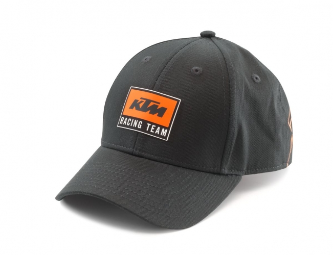 CASQUETTE ENFANT KTM ALPINESTARS TEAM CURVED NOIR