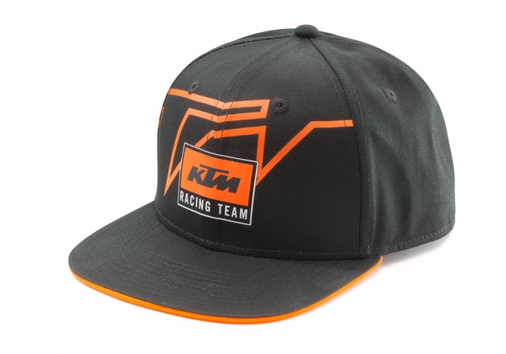 CASQUETTE ENFANT KTM ALPINESTARS TEAM FLAT NOIR