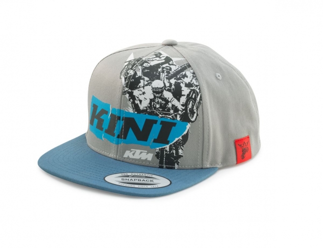 CASQUETTE ENFANT KTM KINI RED BULL PUNK