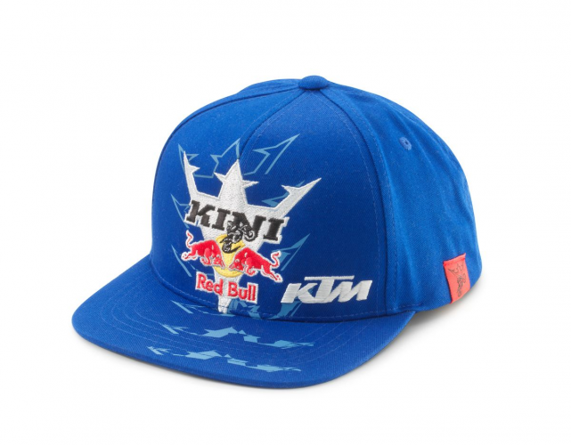 CASQUETTE ENFANT KTM KINI RED BULL MORPH BLEU