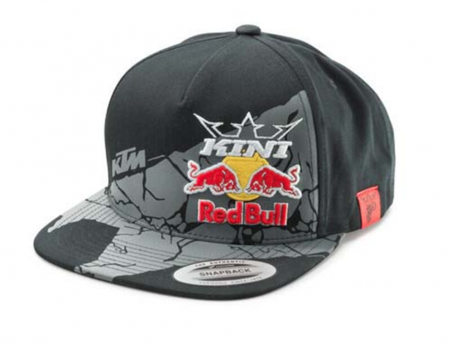 CASQUETTE ENFANT KTM KINI RED BULL CRUMBLE