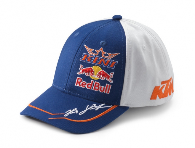 CASQUETTE ENFANT KTM KINI RED BULL TEAM