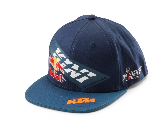 CASQUETTE ENFANT KTM KINI RED BULL ATHLETIC 18