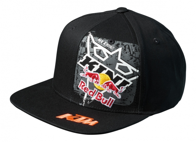 CASQUETTE ENFANT KTM KINI RED BULL SQUARE 19