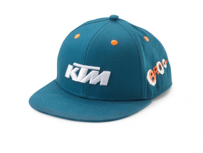 CASQUETTE ENFANT KTM RADICAL BLEU 21