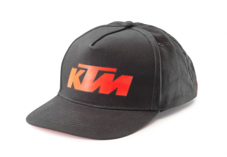 CASQUETTE ENFANT KTM RADICAL FLAT NOIR