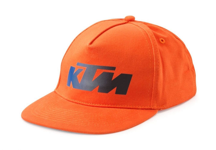 CASQUETTE ENFANT KTM RADICAL FLAT ORANGE