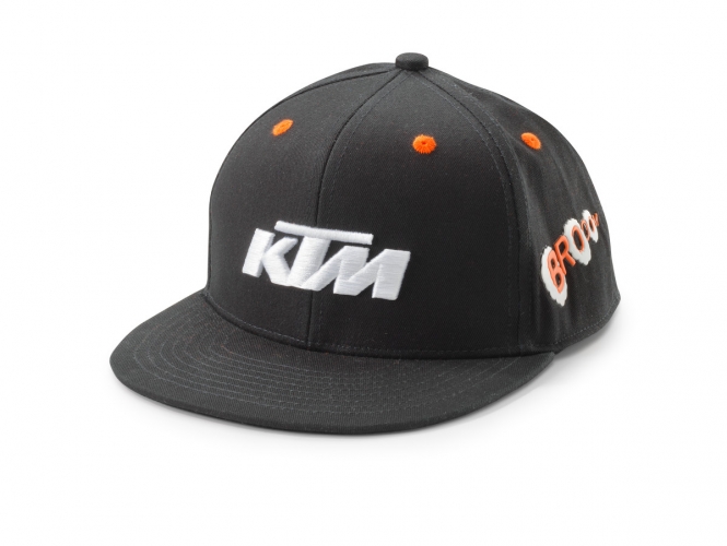 CASQUETTE ENFANT KTM RADICAL NOIR 21