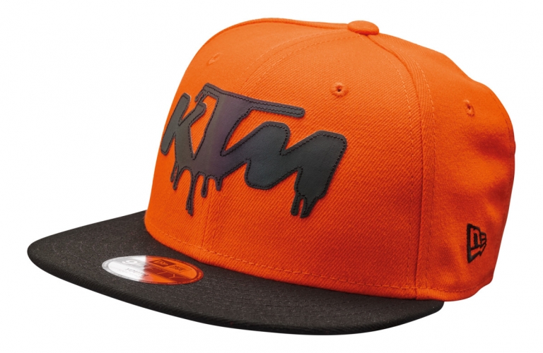 CASQUETTE ENFANT KTM RADICAL ORANGE 19