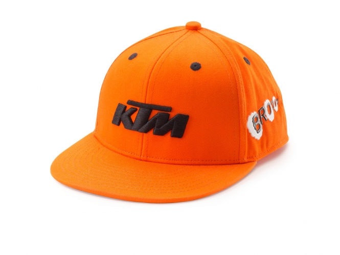 CASQUETTE ENFANT KTM RADICAL ORANGE 21