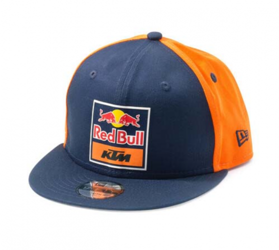 CASQUETTE ENFANT KTM RED BULL REPLICA TEAM FLAT 24