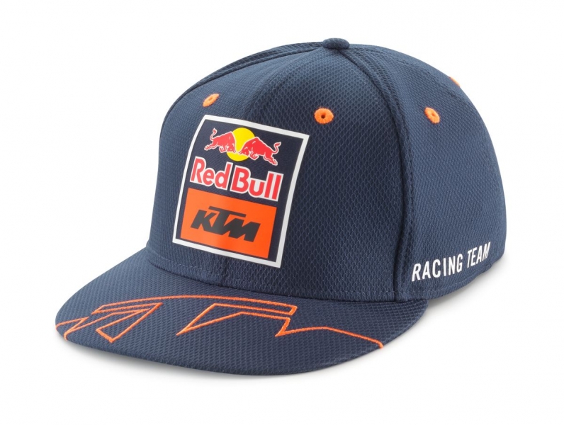 CASQUETTE ENFANT RED BULL KTM RACING TEAM REPLICA FLAT