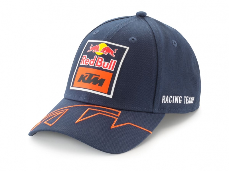 CASQUETTE ENFANT RED BULL KTM RACING TEAM REPLICA CURVED