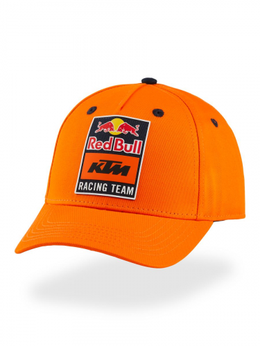 CASQUETTE ENFANT RED BULL KTM RACING TEAM ZONE CURVED ORANGE