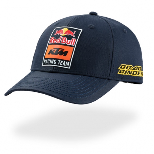 CASQUETTE ENFANT RED BULL KTM MOTO GP BRAD BINDER 33 CURVED