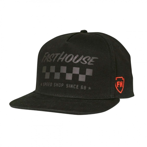 CASQUETTE FASTHOUSE FAST TRIBE NOIR