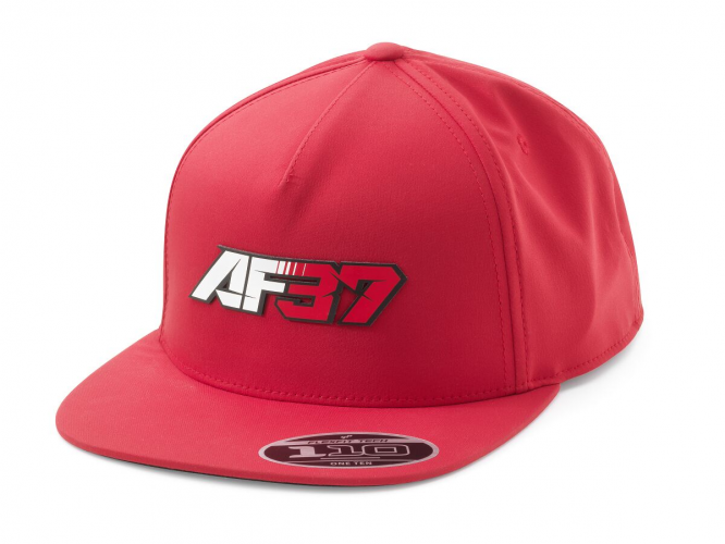 CASQUETTE GASGAS AUGUSTO FERNANDEZ ROUGE