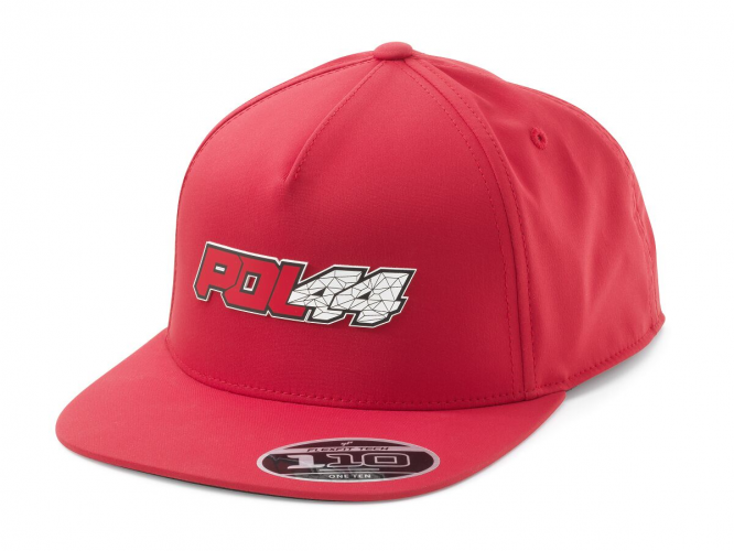 CASQUETTE GASGAS POL ESPARGARO ROUGE