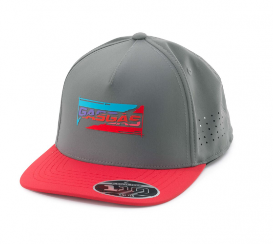 CASQUETTE GASGAS UNITED TRUCKER GRIS 24