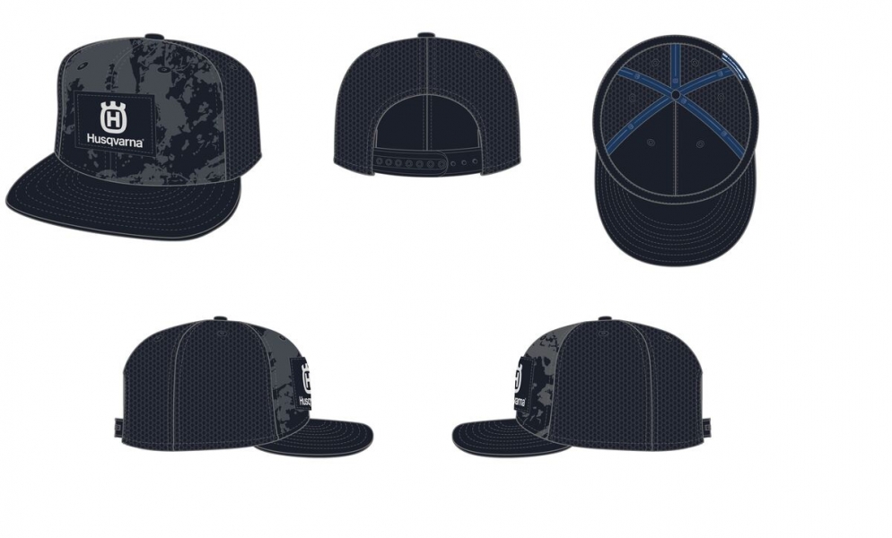 CASQUETTE HUSQVARNA DAUNTLESS TRUCKER 26