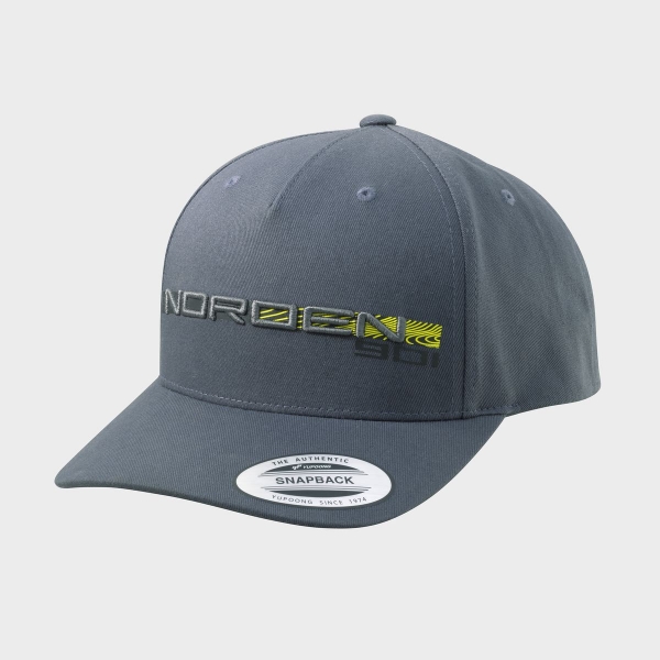 CASQUETTE HUSQVARNA MOTORCYCLES NORDEN CURVED GRIS