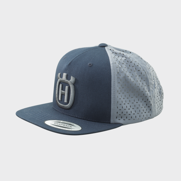 CASQUETTE HUSQVARNA MOTORCYCLES AUTHENTIC FLAT