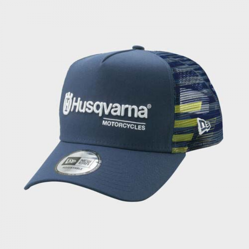 CASQUETTE HUSQVARNA MOTORCYCLES TEAM TRUCKER 24