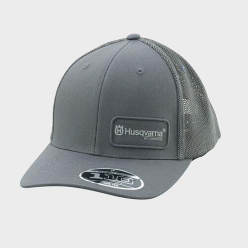 CASQUETTE HUSQVARNA MOTORCYCLES REMOTE TRUCKER GRIS